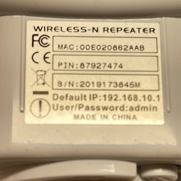 🌹SOLD🌹300Mbps Wireless WiFi Repeater/Extender/AP/WI-FI Signal Range Amplifier - Picture 9 of 14